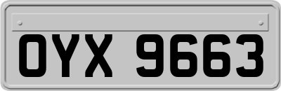 OYX9663