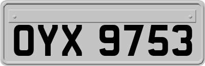 OYX9753
