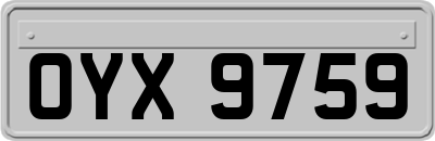 OYX9759