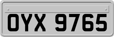 OYX9765