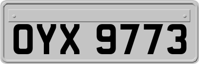 OYX9773