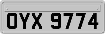 OYX9774