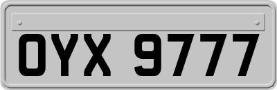 OYX9777