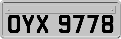OYX9778