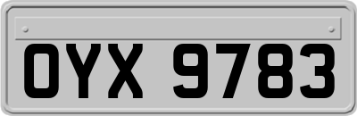 OYX9783
