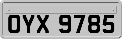 OYX9785