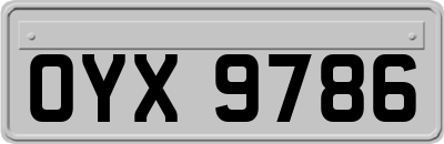 OYX9786