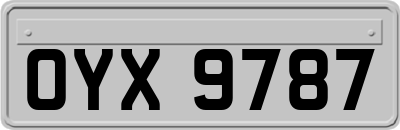OYX9787