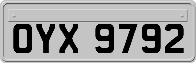 OYX9792