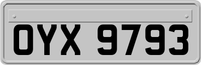 OYX9793