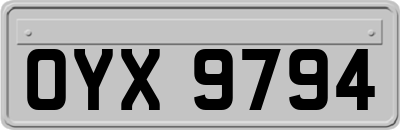 OYX9794