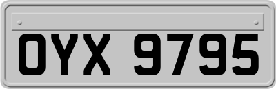 OYX9795