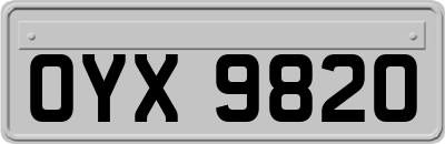 OYX9820