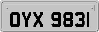 OYX9831