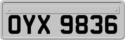 OYX9836