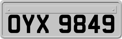 OYX9849