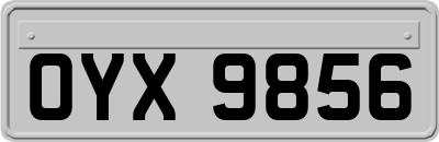 OYX9856