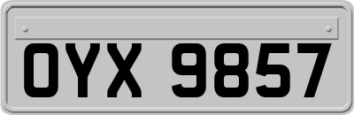 OYX9857