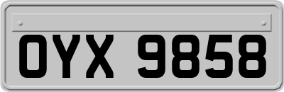 OYX9858