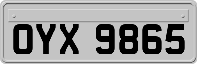 OYX9865