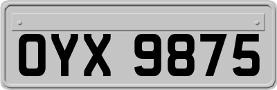 OYX9875