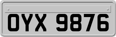 OYX9876