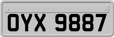 OYX9887