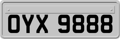 OYX9888