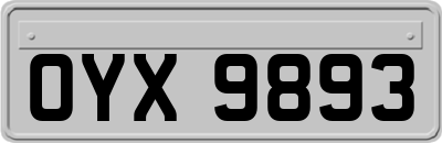 OYX9893