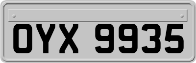 OYX9935