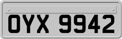 OYX9942