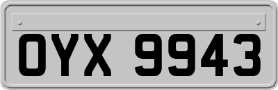 OYX9943