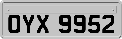 OYX9952