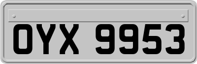 OYX9953