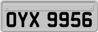 OYX9956