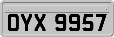 OYX9957
