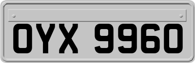 OYX9960