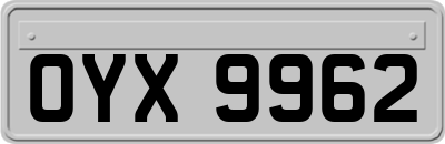 OYX9962