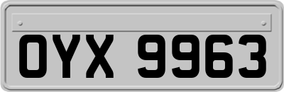 OYX9963