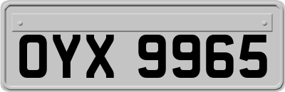 OYX9965