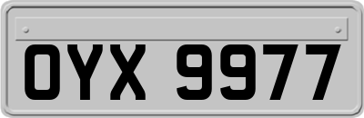 OYX9977