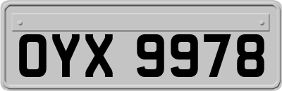OYX9978