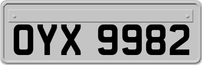 OYX9982