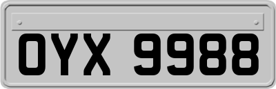 OYX9988