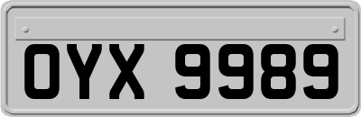 OYX9989