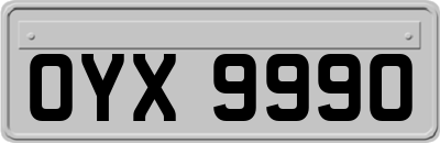 OYX9990