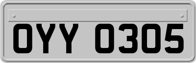 OYY0305