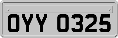 OYY0325