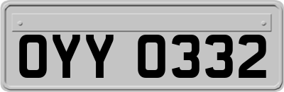 OYY0332
