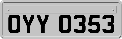 OYY0353